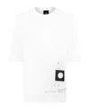 Thom Krom Printed Graphic T-shirt In White