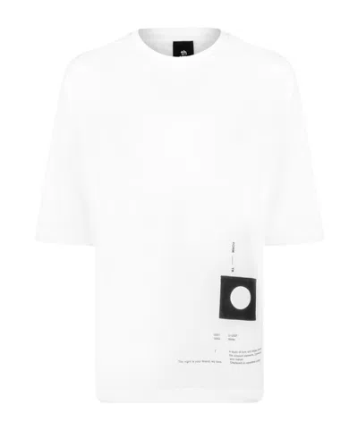Thom Krom Text-print T-shirt
