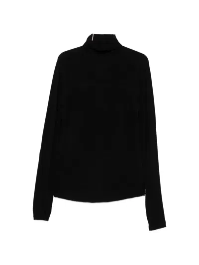 Thom Krom Thumb-slot Roll-neck Sweater In Multi