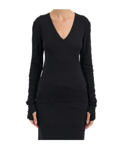 Thom Krom Top In Black