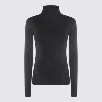 Thom Krom Top Nero In Black