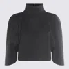Thom Krom Top A Collo Alto W Ts 575 In Black