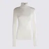 Thom Krom Top Oat In White