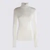 Thom Krom Top Oat In White