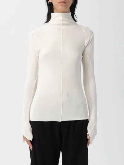 Thom Krom Knitted Turtleneck Sweater In Neutral