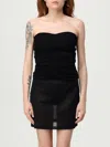 Thom Krom Top  Woman Color Black In Black