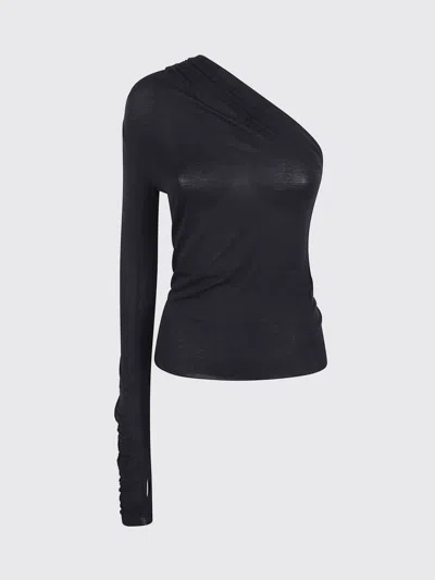 THOM KROM TOP THOM KROM WOMAN COLOR BLACK,H66679002
