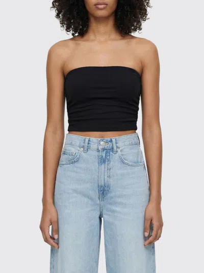 Thom Krom Top Woman  In Black