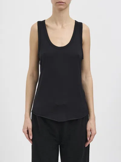 Thom Krom Top Woman  In Black