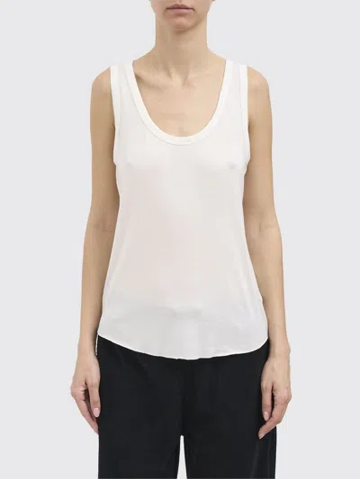 Thom Krom Top Woman  In White