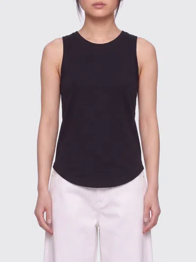 Thom Krom Top Woman  In Black