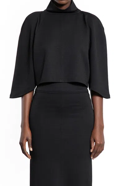 Thom Krom Tops In Black
