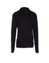 Thom Krom Buttoned Knitted Shirt In Black