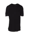 Thom Krom Slim Fit Cotton-modal Stretch Jersey T-shirt In Black