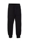 Thom Krom Track Pants In Black