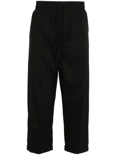 Thom Krom Track Pants In Black