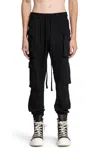 Thom Krom Black M St 502 Cargo Pants In Black
