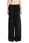 Thom Krom Trousers In Black
