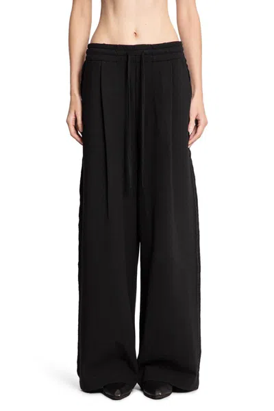 Thom Krom Trousers In Black