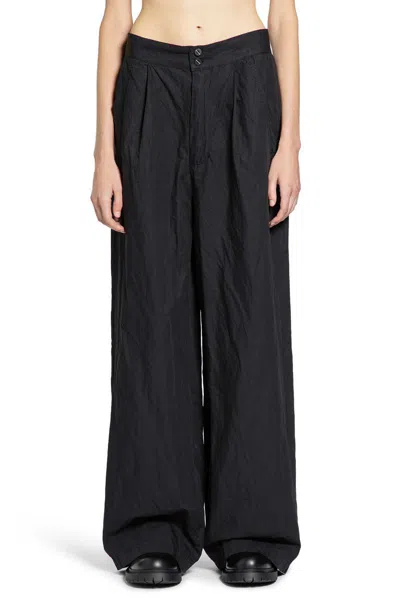 Thom Krom Trousers In Black