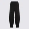 Thom Krom Drawstring Wool Trousers In Black