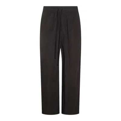 THOM KROM TROUSERS BLACKS AND GREYS