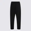 Thom Krom Drawstring Track Pants In Black