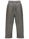 Thom Krom Sweatpants In Green