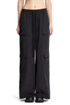 Thom Krom Stretch Nylon Cargo Sweatpants In Multi