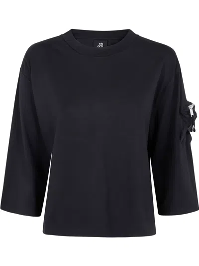 Thom Krom Women Oversized T-shirt In Black  