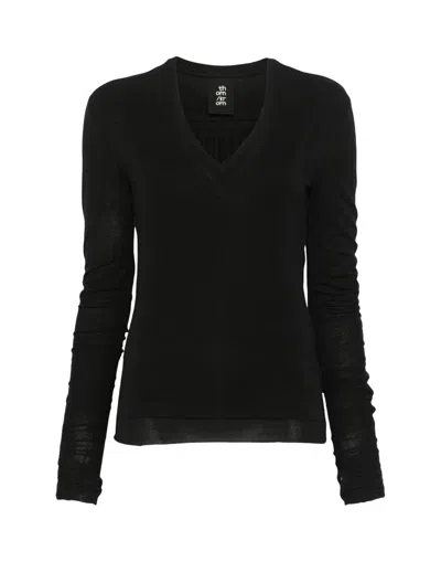 Thom Krom T.shirt In Black