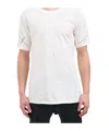 Thom Krom Sleeveless T-shirt In Animal Print
