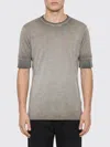 Thom Krom Tシャツ  メンズ カラー グリーン In Gray