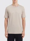 Thom Krom Crew-neck Elasticated T-shirt In Neutral