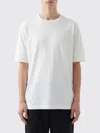 Thom Krom Stretch Cotton Modal T-shirt In White