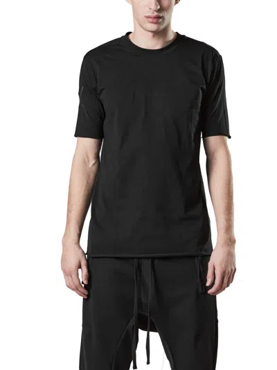 Thom Krom T-shirt Slim In Cotone In Black