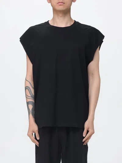 Thom Krom Tシャツ  メンズ カラー ブラック In Black