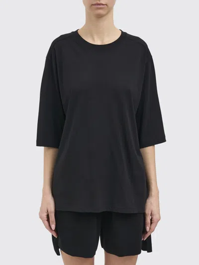 Thom Krom T-shirt Woman  In Black