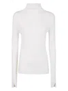 Thom Krom Top Oat In White