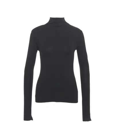 Thom Krom Turtleneck Sweater In Black