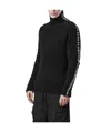 Thom Krom Turtleneck Sweater In Black