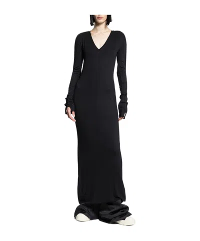 Thom Krom V-neck Dress In Black