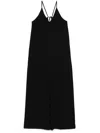 Thom Krom V-neck Jumpsuit In Black