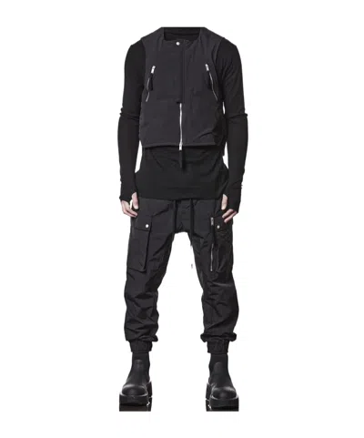 THOM KROM ZIP PADDED GILET