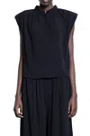 Thom Krom Sleeveless Viscose Jersey Blouse