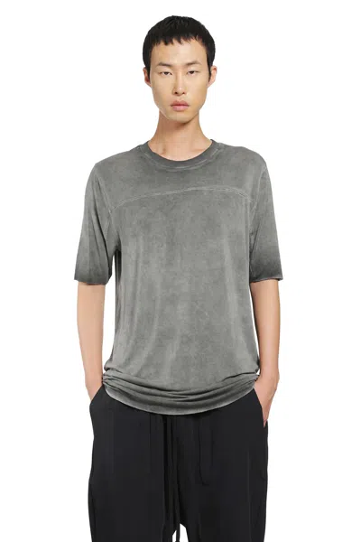 Thom Krom T-shirt Men Color Grey In Multi