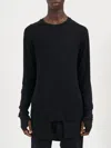 Thom Krom Viscose T-shirt L/s In Black