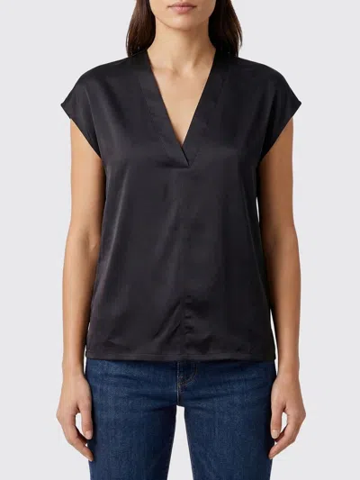 Thom Krom Sleeveless Oversized Waistcoat In Black
