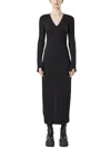Thom Krom Maxi Dress With V-neck