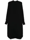 Thom Krom W D 30 Midi Dress In Black